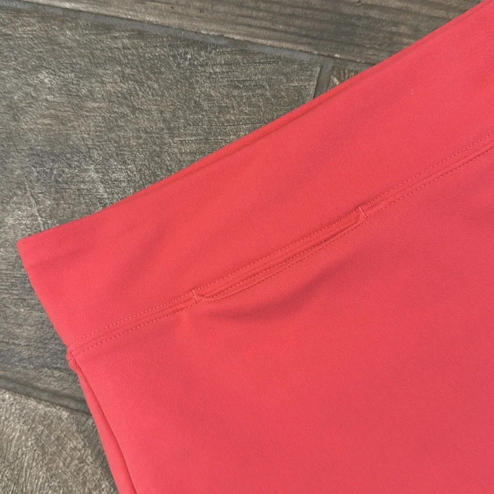 Adidas Climalite Golf Skort Women’s 10 Coral Pink Tennis Pickleball Athletic